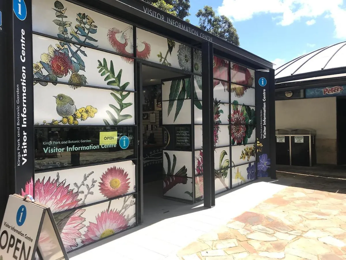 M102 West Perth Studio Apartment Near Kings Park